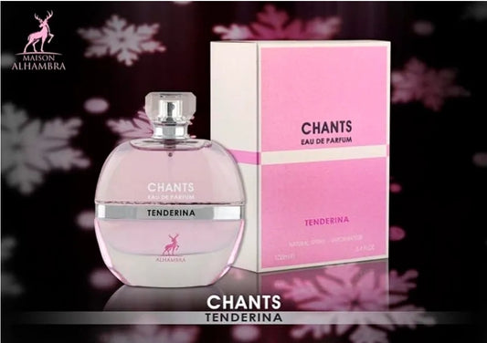 Maison Alhambra Chants Tenderina para mujer - 3.4 oz EDP