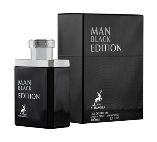 MAN BLACK EDITION MAISON ALHAMBRA 100ml