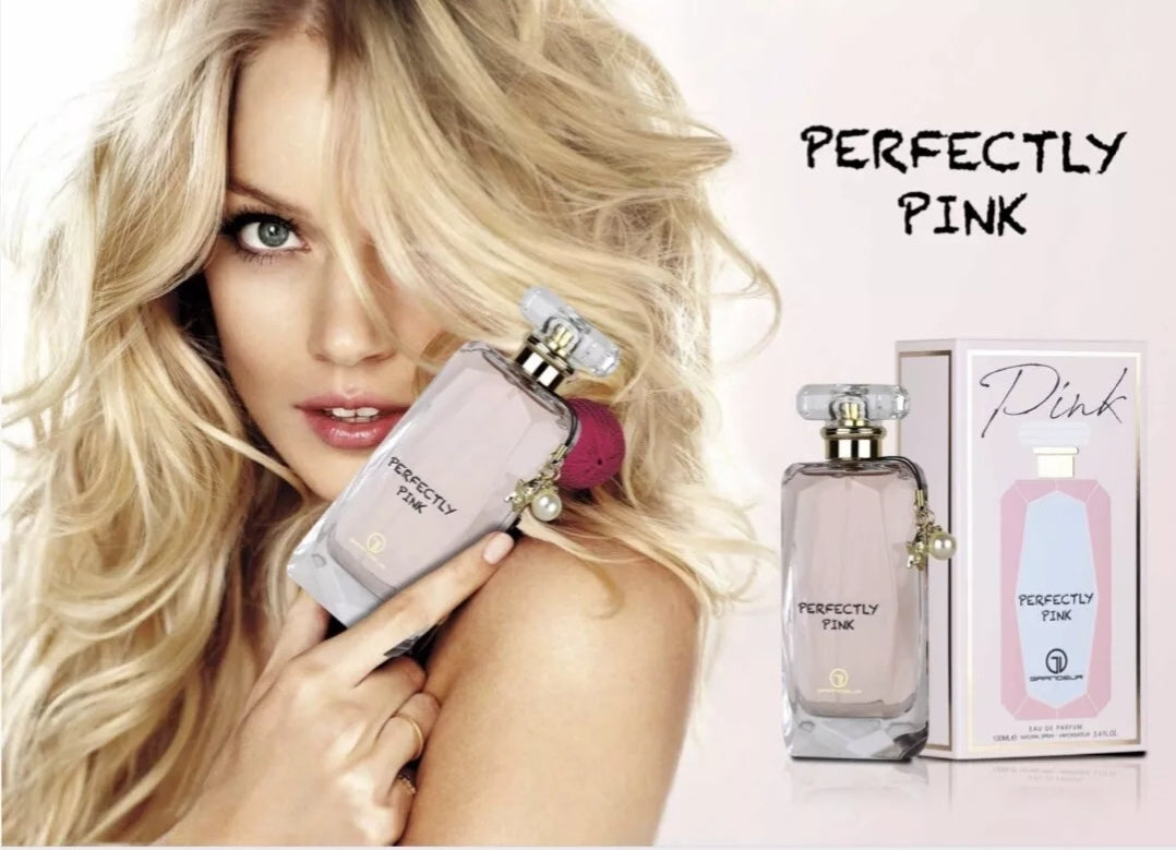 Perfectly Pink Eau De Parfum By Grandeur