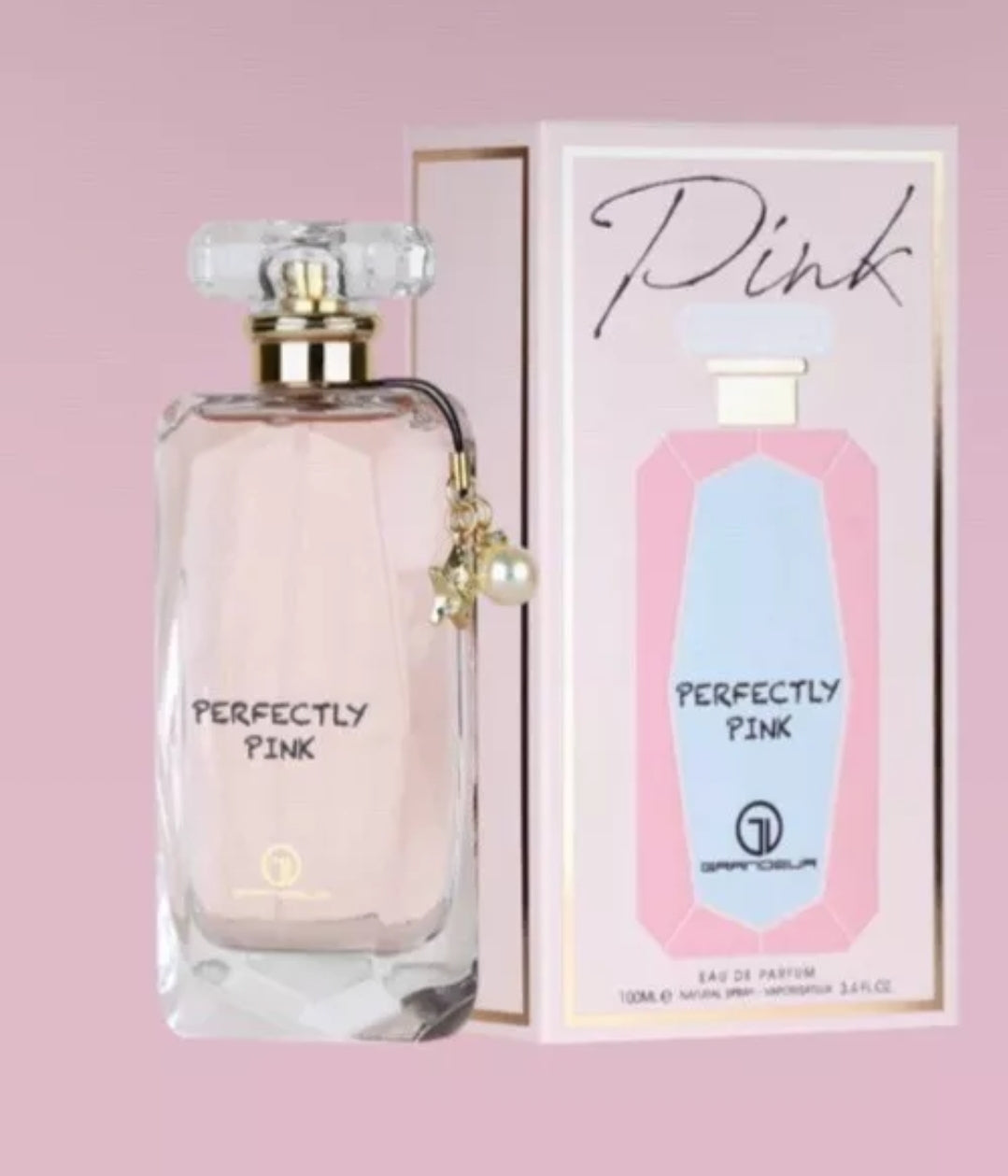 Perfectly Pink Eau De Parfum By Grandeur