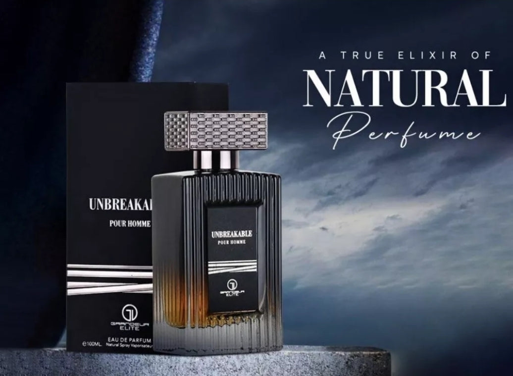 GRANDEUR "UNBREAKABLE" 3.4 fl oz pour homme eau de parfum **UAE NICHE VERSION**