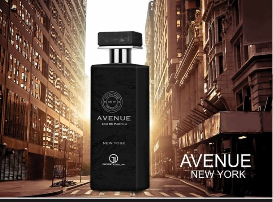 Avenue New York Perfume  by Grandeur . Eau de Parfum 3.4oz.