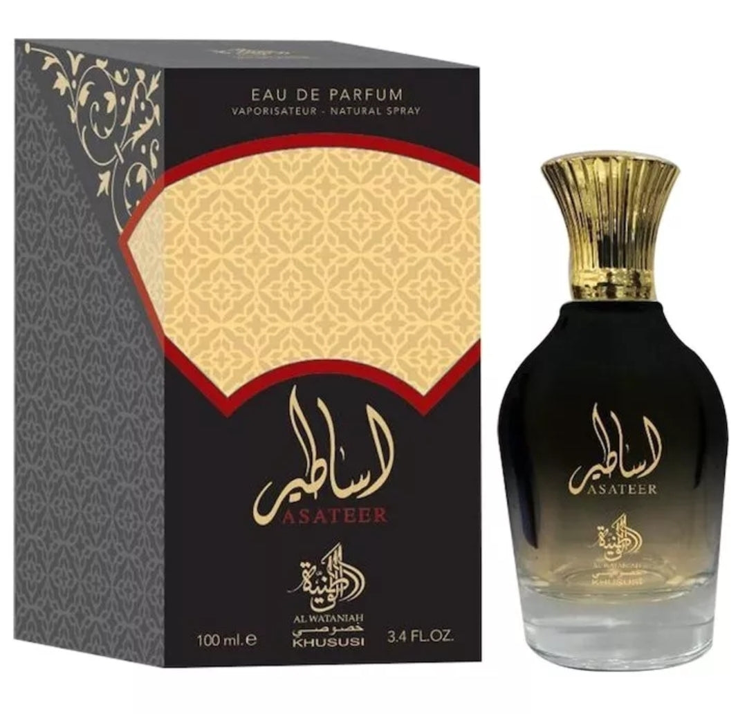 Al Wataniah Asateer 3.4 oz / 100 ml Eau de Parfum