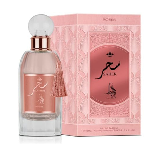 Al Absar Saher Roses de Al Absar EAU de PARFUM SPRAY 3.4 OZ