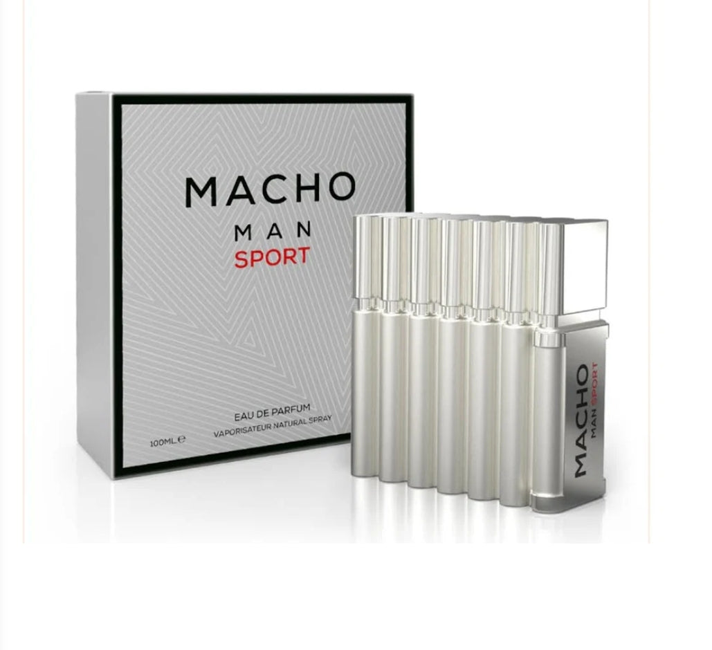 MACHO MAN SPORT EMPER-PROMO 3.4FL.OZ 100ML