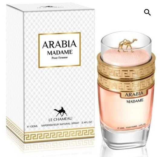 Arabia Madame 3.4 oz EDP para mujeres