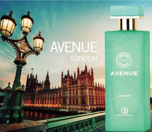 Grandeur Avenue Londres Eau De Parfum Unisex 100Ml 3.4Oz