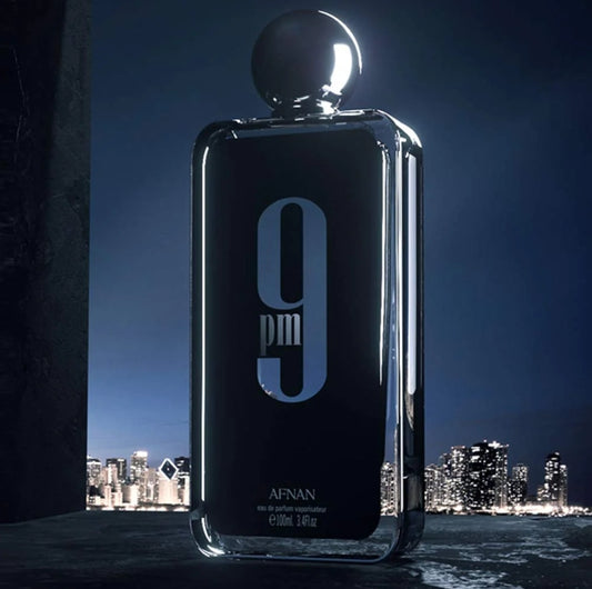 AFNAN 9 PM MEN 3.4 OZ. EDP SP💎
