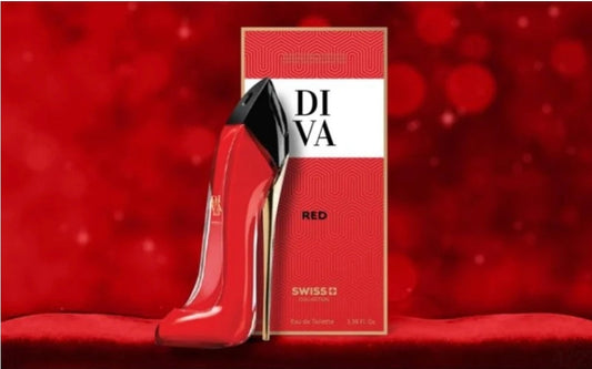 Diva Red Swiss 100 ml