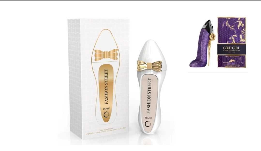 Fashion Blanc (Pour Femme) - 100ML Edp by Camara