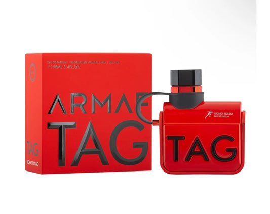 Tag Uomo Rosso Armaf