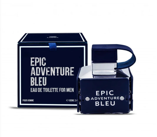 EPIC ADVENTURE BLEU FOR MEN BY EMPER 100 ML