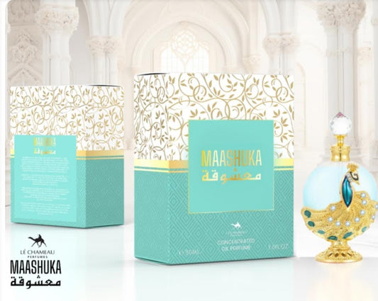 MAASHUKA EN ACEITE 100% LE CHAMEAU-EMPER 30ML