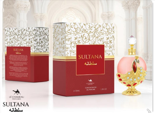 SULTANA EN ACEITE 100% LE CHAMEAU-EMPER 30ML