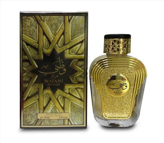WATANI INTENSE GOLD 100ML