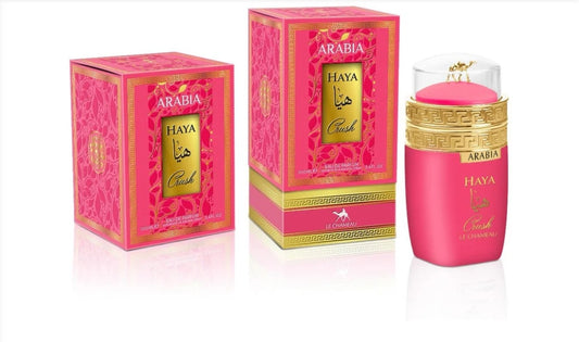 ARABIA HAYA CRUSH-CANDEE By lechameau 3.4fl.oz 100 ml