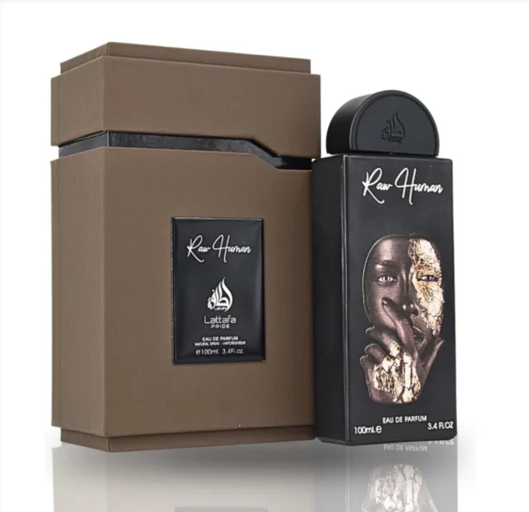 RAW HUMAN BY LATTAFA PRIDE 100 ML
