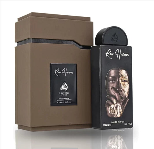 RAW HUMAN BY LATTAFA PRIDE 100 ML
