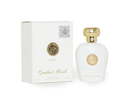 Almizcle opulento de Lattafa para mujer