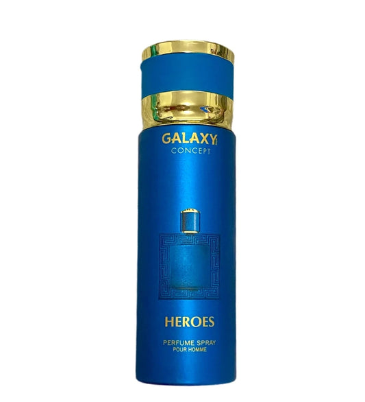 Body Spray Galaxy Heroes