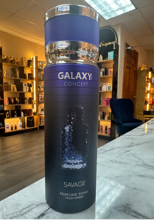 BODY SPRAY GALAXY SAVAGE