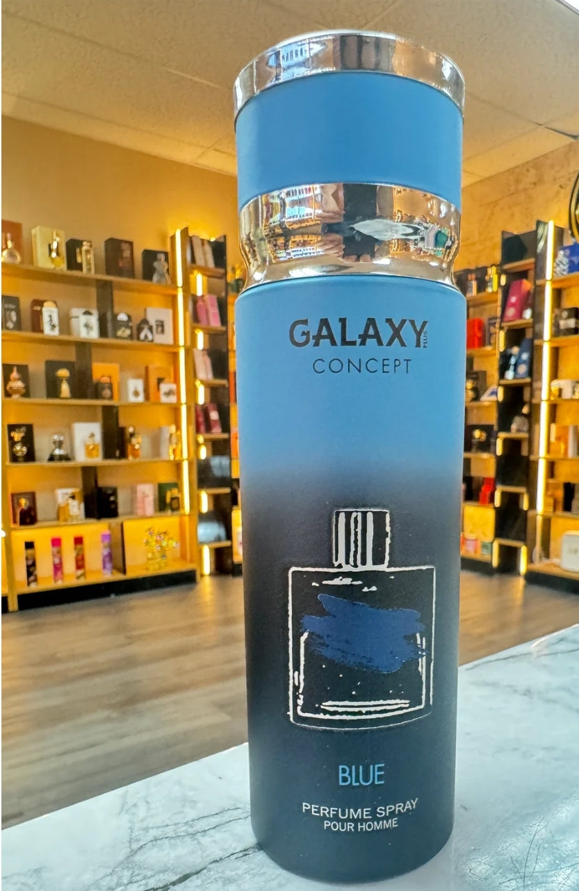 BODY SPRAY GALAXY BLUE
