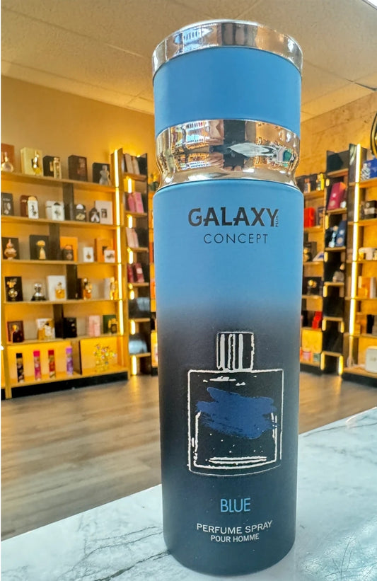 BODY SPRAY GALAXY BLUE