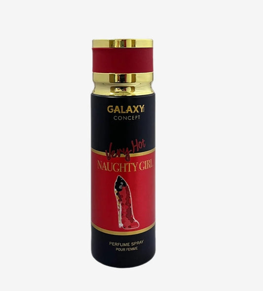Body Spray Galaxy Naughty Girl Very Hot