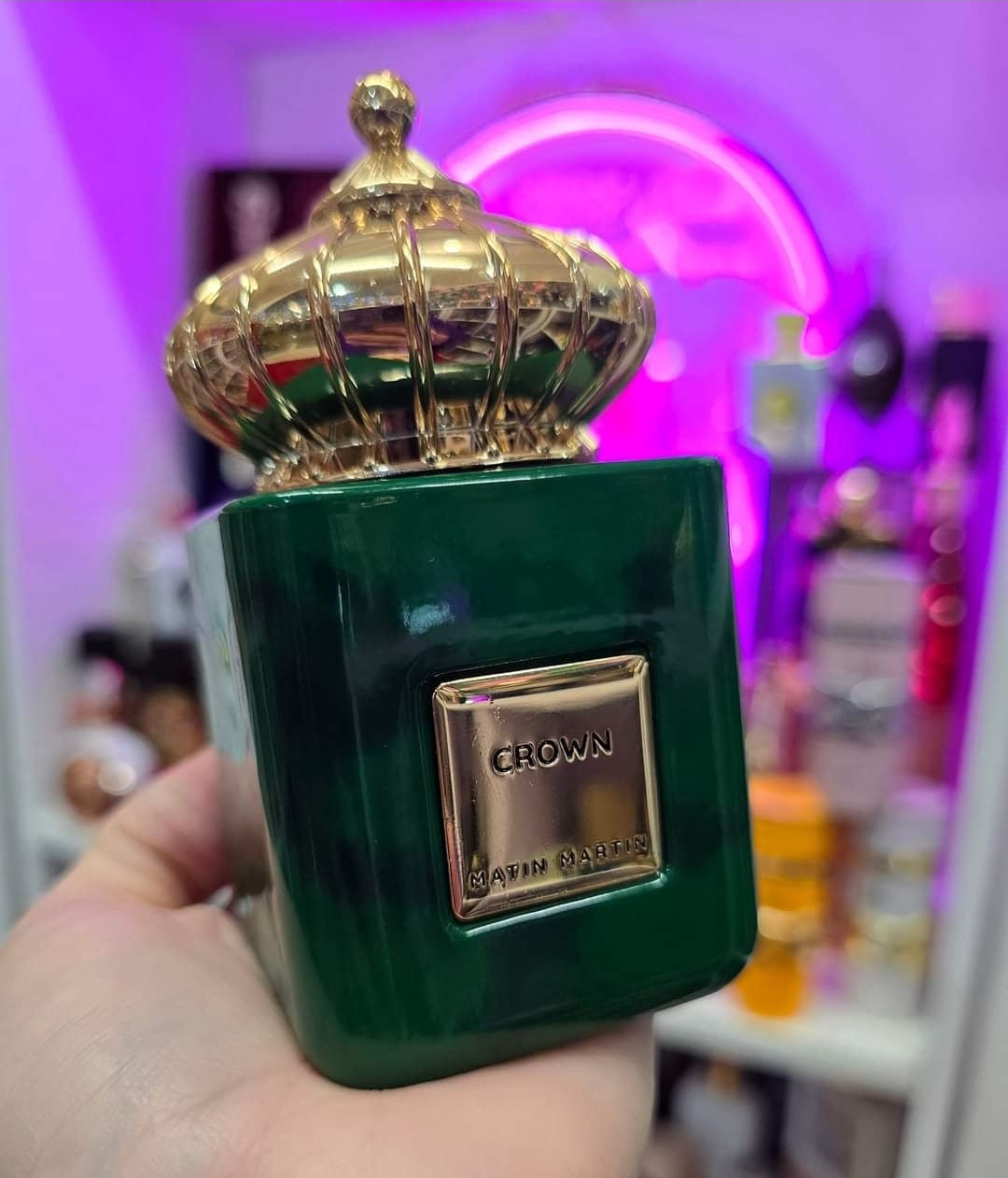 CROWN.  MARTIN MARTIN
