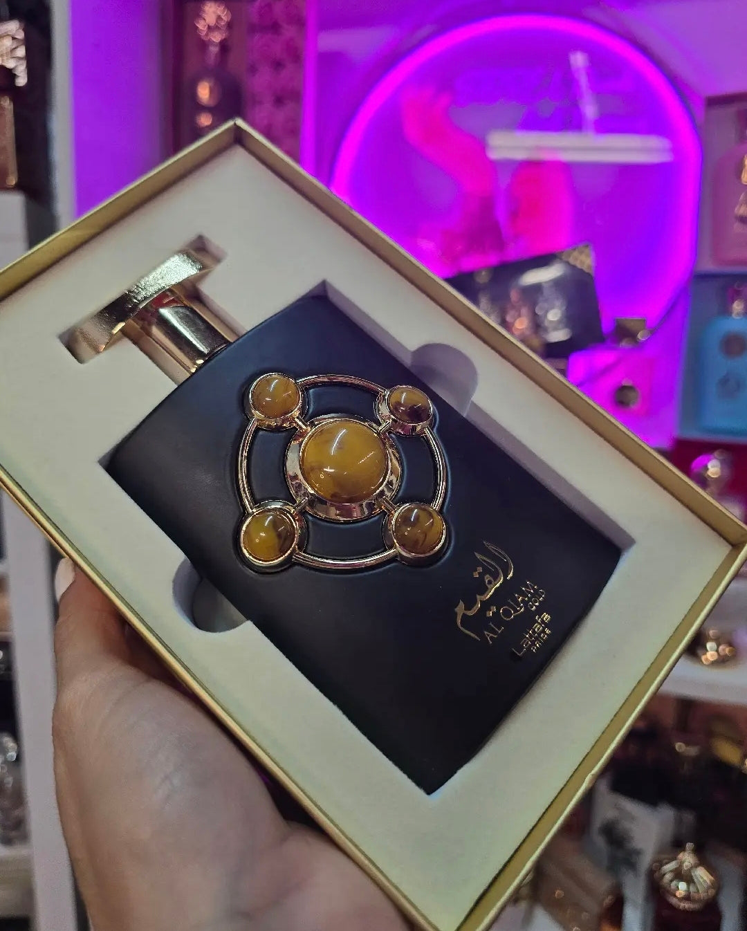 AL QIAM GOLD LATTAFA PRIDE EAU 100ml