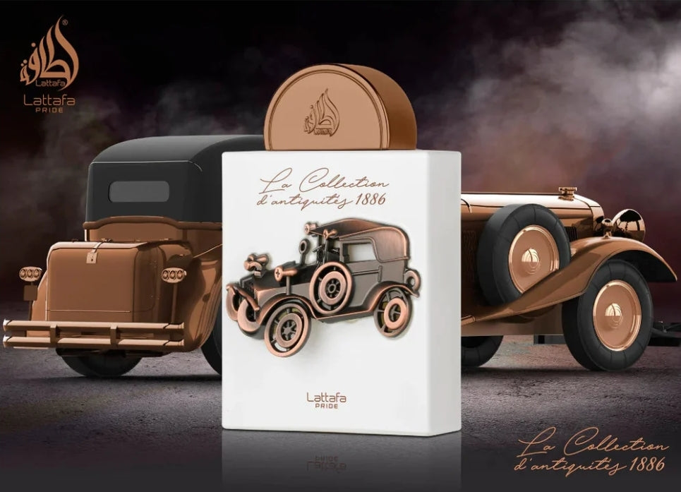 La Collection D'antiquites 1886 EDP - 100 ml 3.4 oz By Lattafa Pride