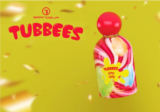GRANDEUR TUBBEES - COTTON CANDY 50ml