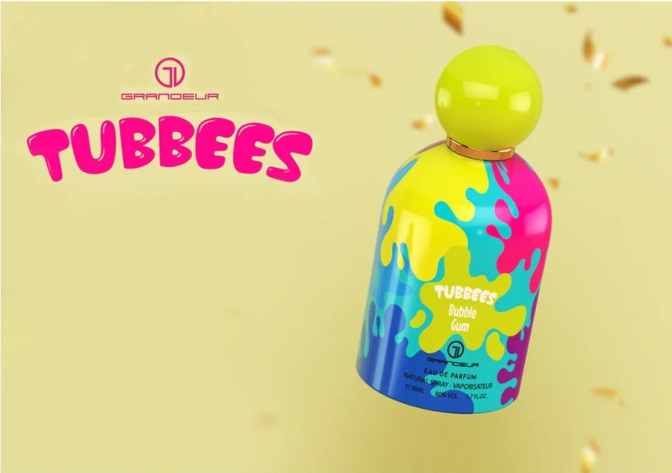GRANDEUR TUBBEES - BUBBLE GUM 50ml