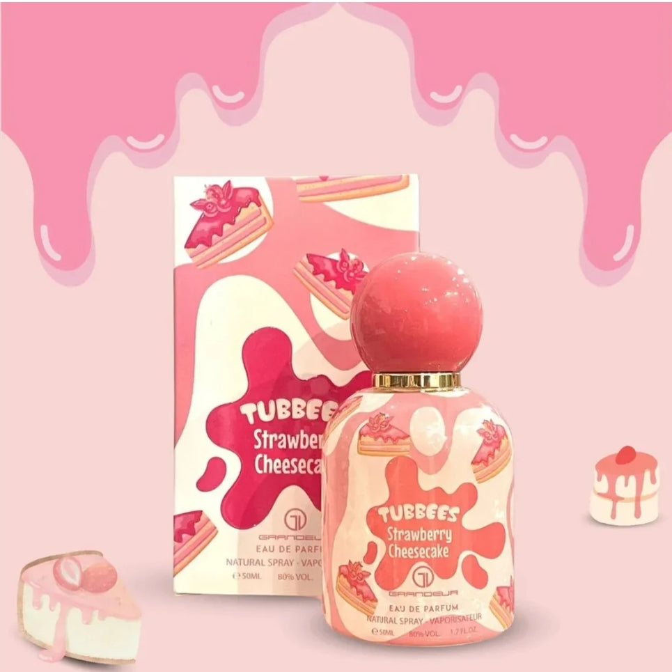 GRANDEUR TUBBEES - STRAWBERRY CHEESECAKE 50ml
Ahorrar 60%