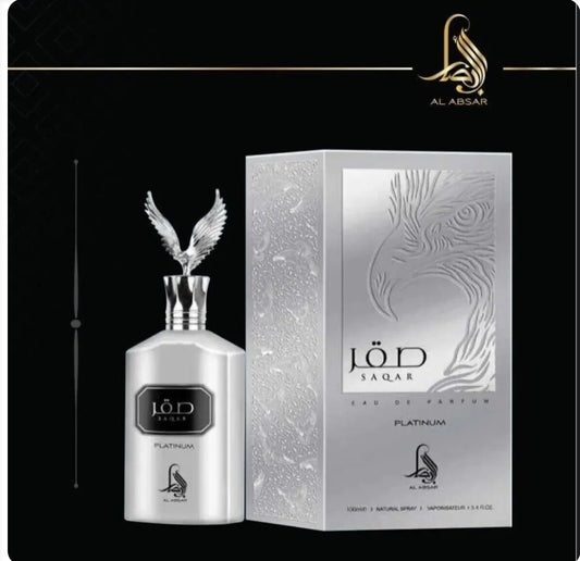 SAQAR PLATINUM BY ABSAR 100ML
