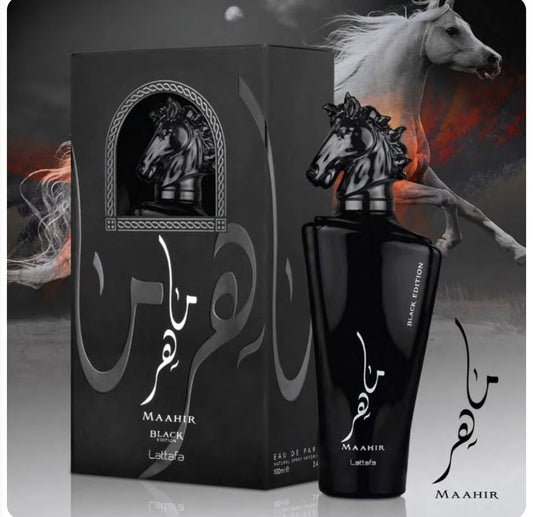 Maahir black LATAFFA