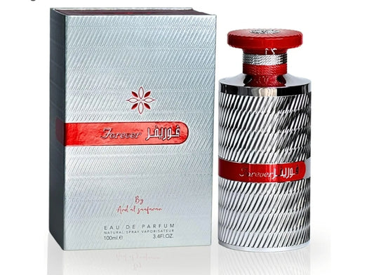 Forever Silver EDP ( Kayali Cherry )Spray 100ML (3.4 OZ) By Ard Al Zaafaran |