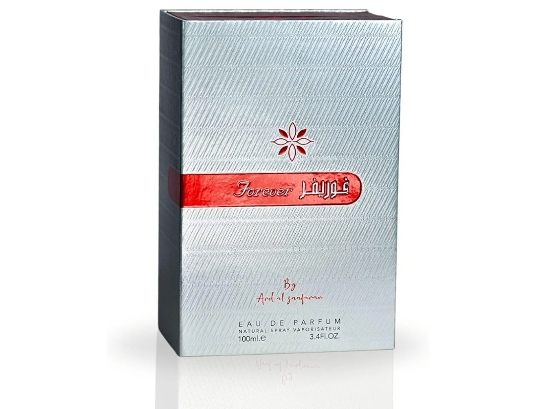 Forever Silver EDP ( Kayali Cherry )Spray 100ML (3.4 OZ) By Ard Al Zaafaran |