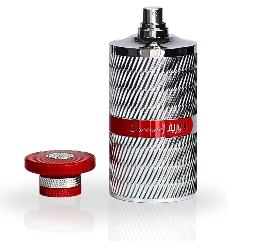 Forever Silver EDP ( Kayali Cherry )Spray 100ML (3.4 OZ) By Ard Al Zaafaran |