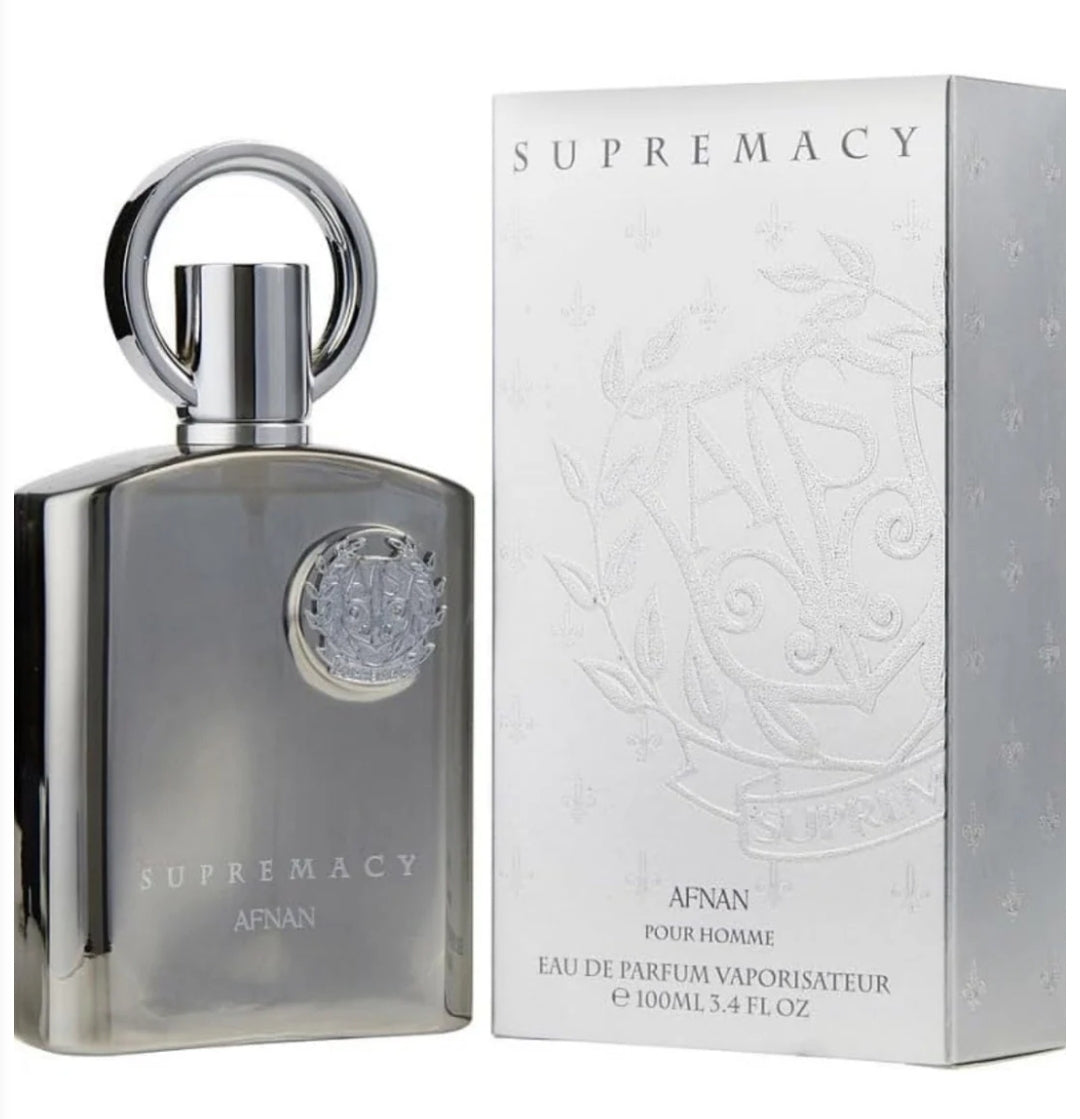 Supremacy silver men By Afnan 100 ml