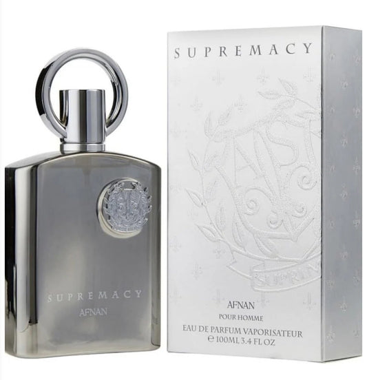 Supremacy silver men By Afnan 100 ml