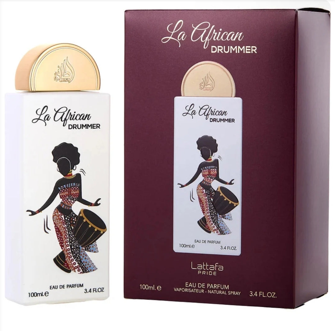 La african Drummer Women By lattafa pride 100 ml
