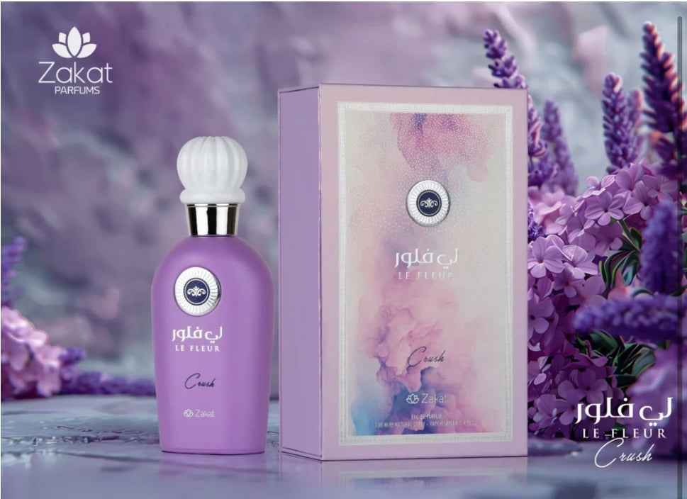 LE FLEUR CRUSH ZAKAT 10