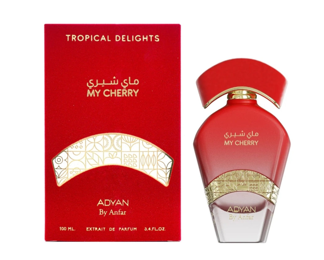 My Cherry Extrait De Parfum 100Ml 3.4Oz por Adyan