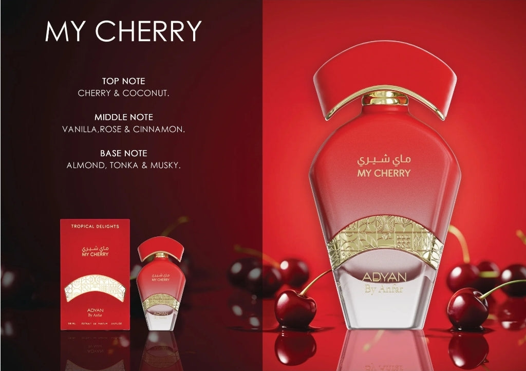 My Cherry Extrait De Parfum 100Ml 3.4Oz por Adyan