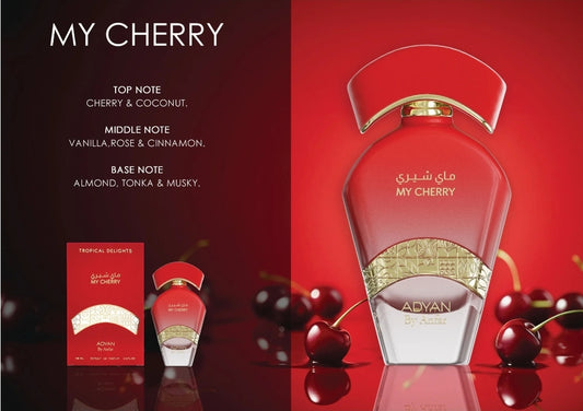 My Cherry Extrait De Parfum 100Ml 3.4Oz por Adyan