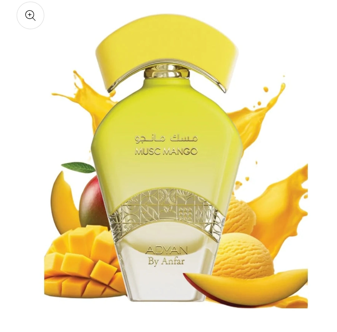 Musc Mango Extrait De Parfum 100Ml