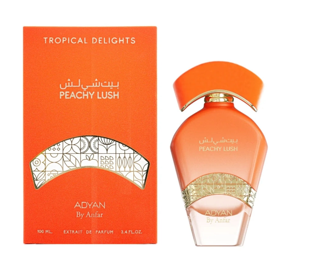 Peachy Lush Extrait De Parfum 100Ml 3.4Oz por Adyan