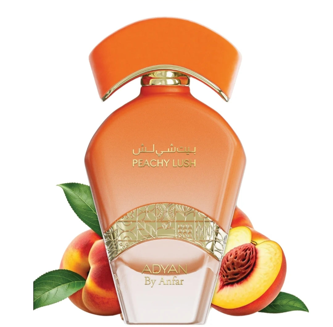 Peachy Lush Extrait De Parfum 100Ml 3.4Oz por Adyan