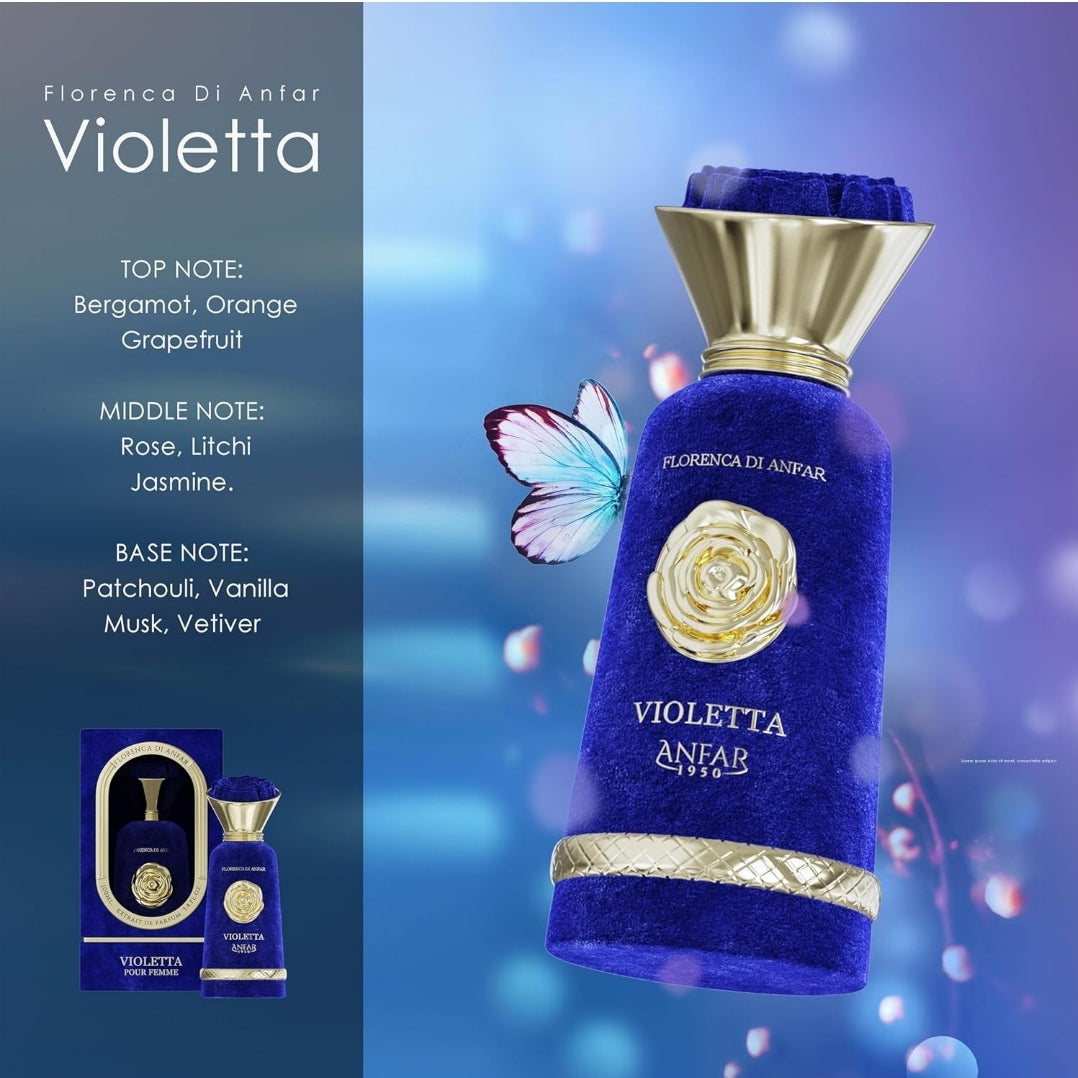 VIOLETA. Pour femme